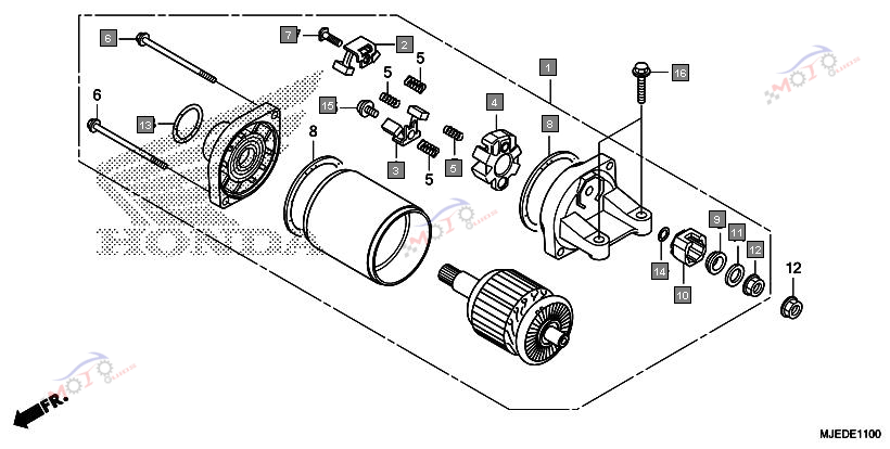 Frame Diagram